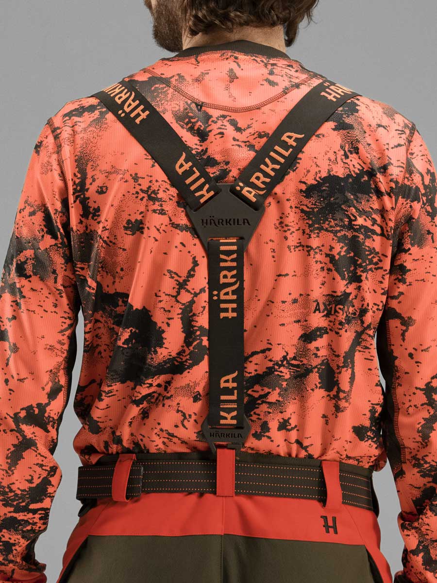 HARKILA Wildboar Pro Tech Braces - Mens - Orange Blaze - Image 3
