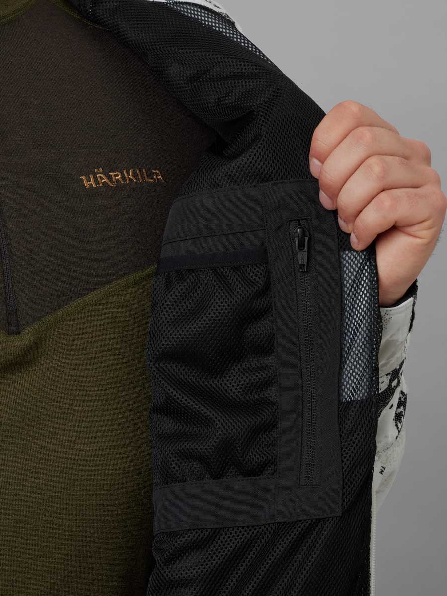 HARKILA Winter Active WSP Jacket - Mens - AXIS MSP Snow - Image 10
