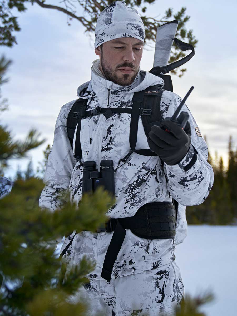 HARKILA Winter Active WSP Jacket - Mens - AXIS MSP Snow - Image 2
