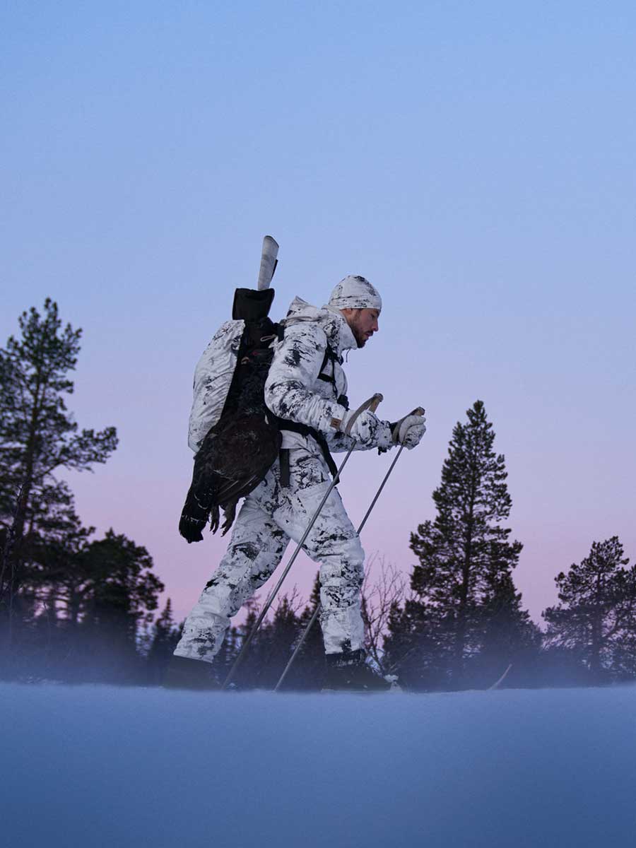 HARKILA Winter Active WSP Jacket - Mens - AXIS MSP Snow - Image 3
