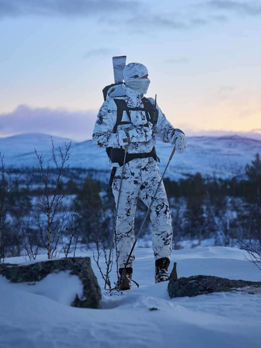 HARKILA Winter Active WSP Trousers - Mens - AXIS MSP Snow - Image 3