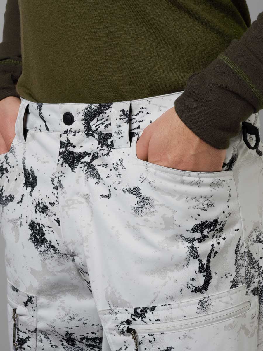 HARKILA Winter Active WSP Trousers - Mens - AXIS MSP Snow - Image 4