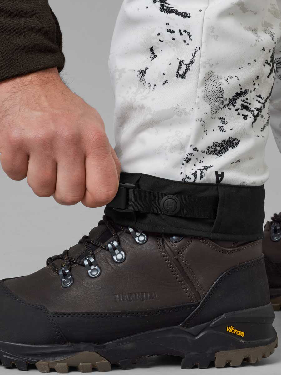 HARKILA Winter Active WSP Trousers - Mens - AXIS MSP Snow - Image 9