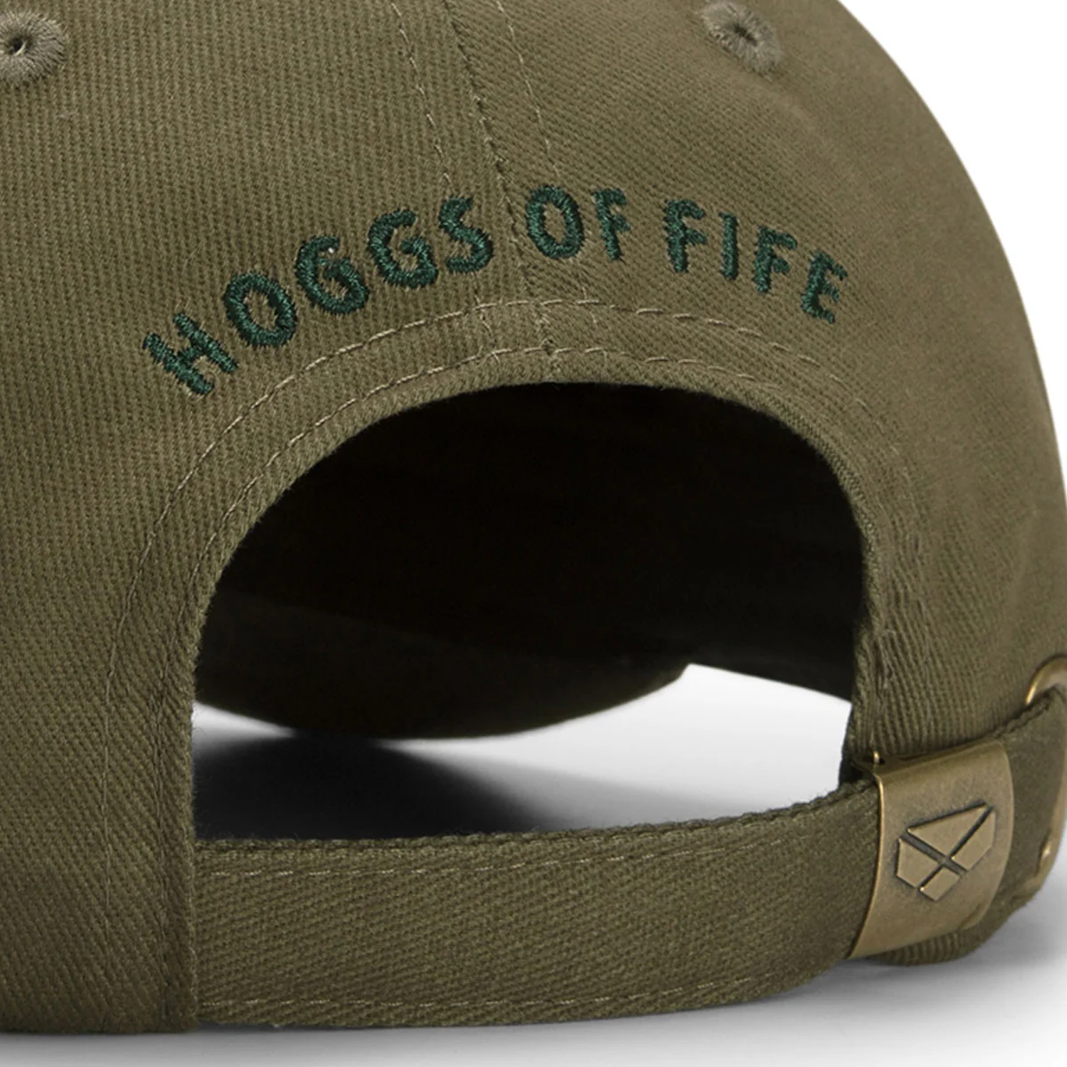 HOGGS OF FIFE 1888 Baseball Cap - Olive - Image 3