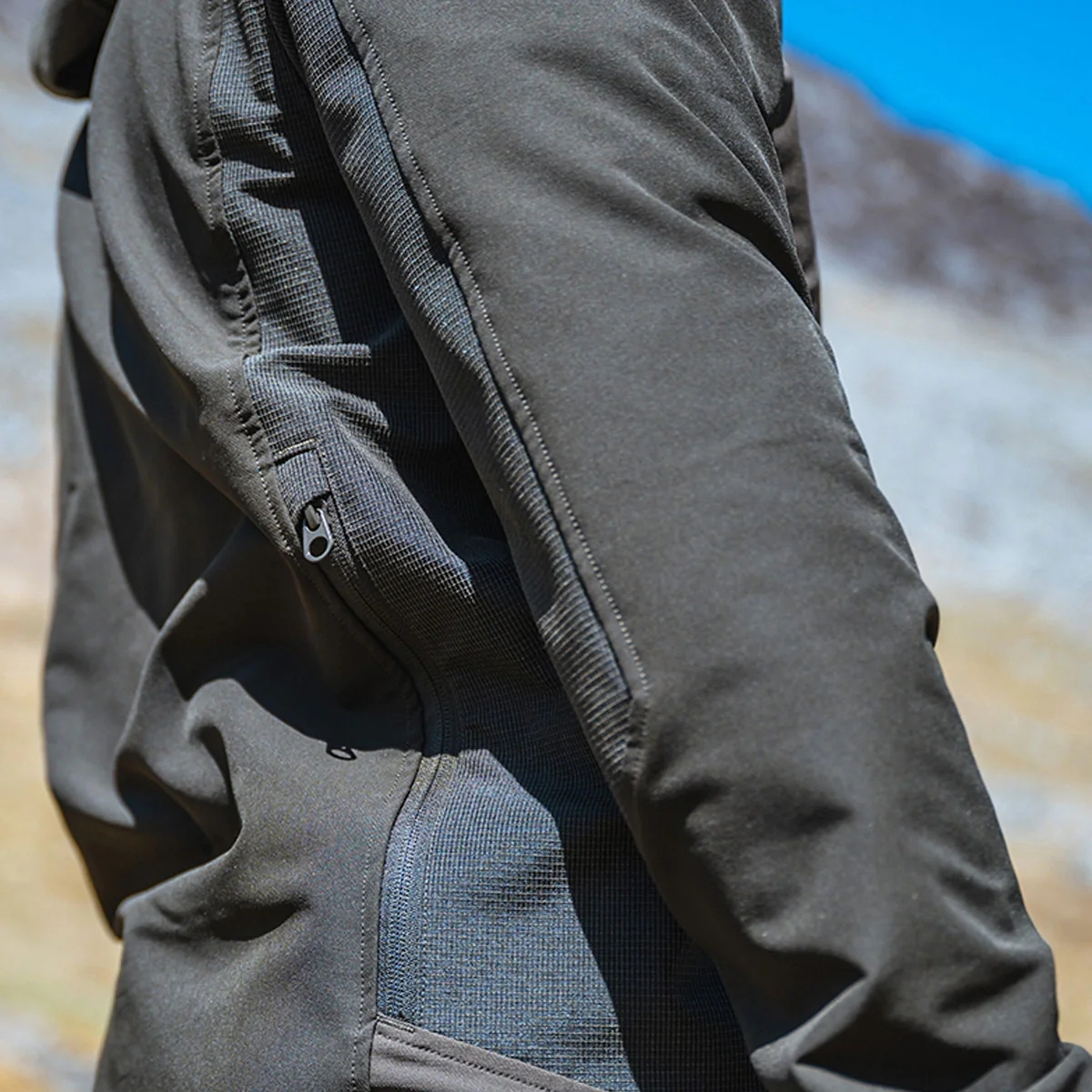 HOGGS OF FIFE Ardross 4-Way Active Jacket - Mens - Green - Image 6