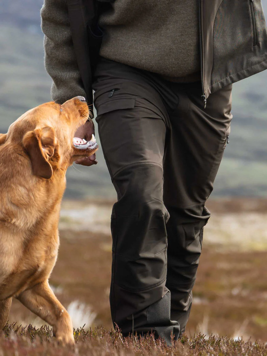 HOGGS OF FIFE Ardross 4-Way Active Trousers - Mens - Green - Image 2