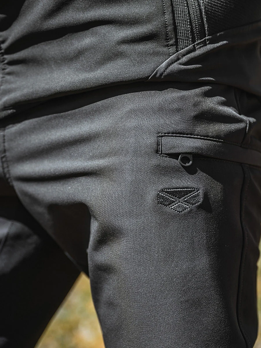 HOGGS OF FIFE Ardross 4-Way Active Trousers - Mens - Green - Image 4