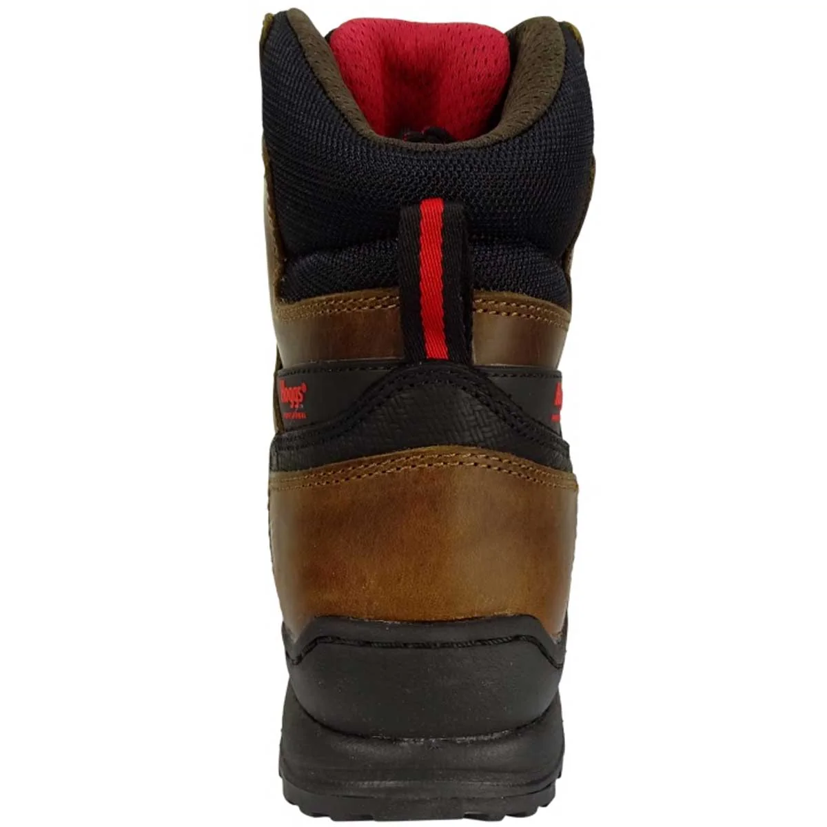 HOGGS OF FIFE Artemis Safety Lace-up Boots - Mens - Crazy Horse Brown - Image 4