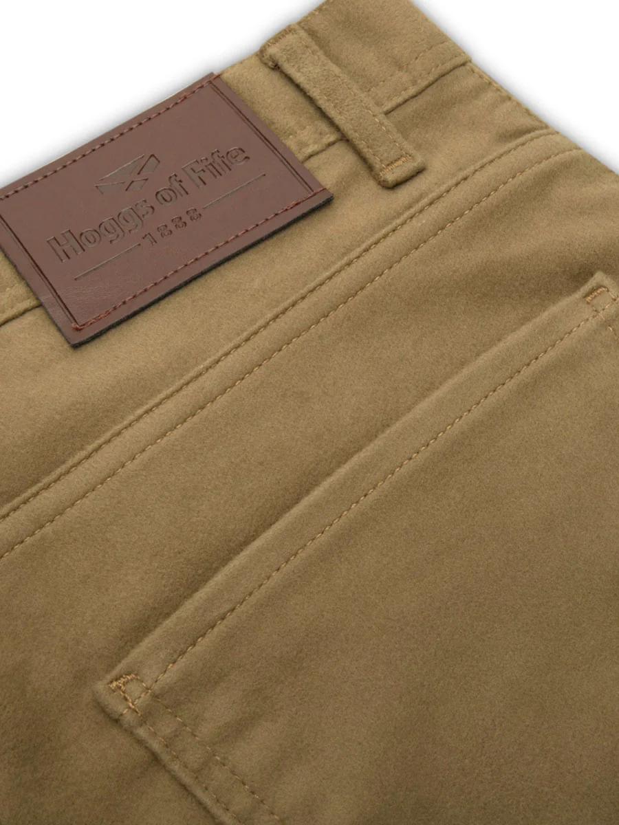 HOGGS OF FIFE Carrick Technical Stretch Moleskin Jeans - Mens - Dried Moss - Image 2