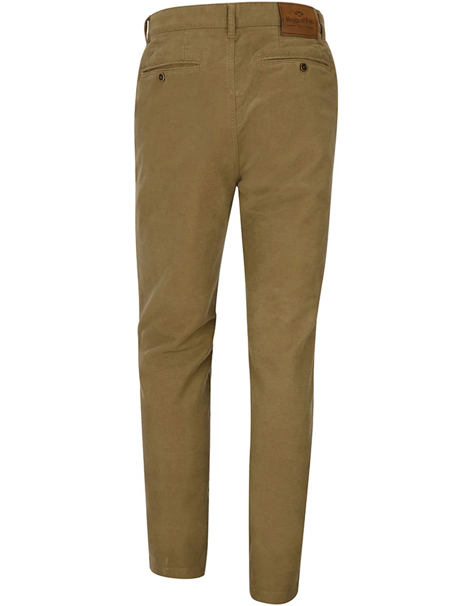 HOGGS OF FIFE Carrick Technical Stretch Moleskin Trousers - Mens - Dried Moss - Image 2