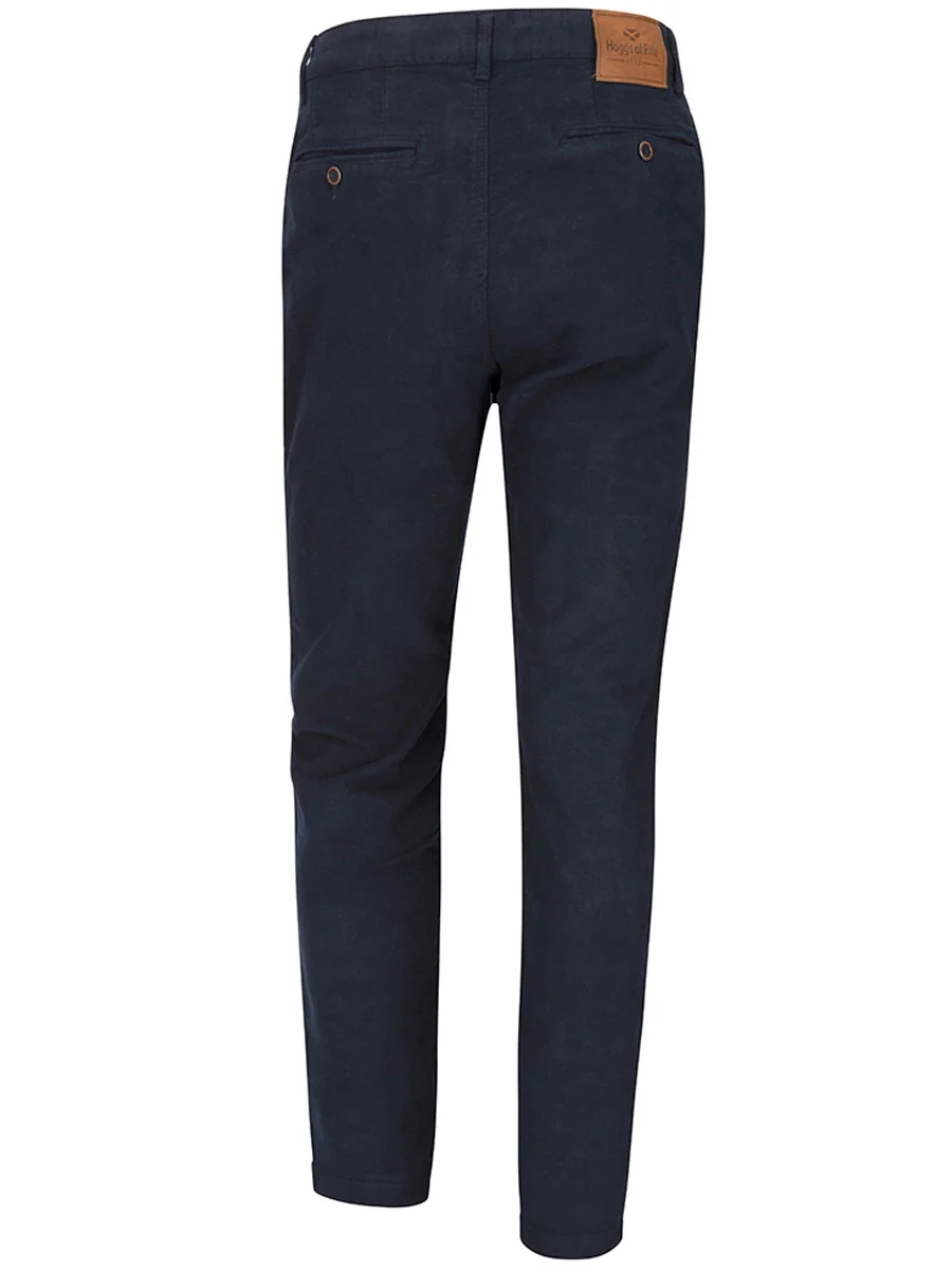 HOGGS OF FIFE Carrick Technical Stretch Moleskin Trousers - Mens - Navy - Image 2