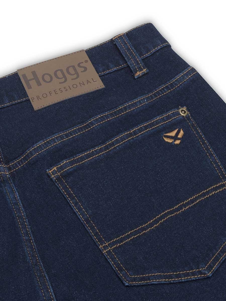 HOGGS OF FIFE Clyde Comfort Denim Jeans - Mens - Dark Indigo - Image 2