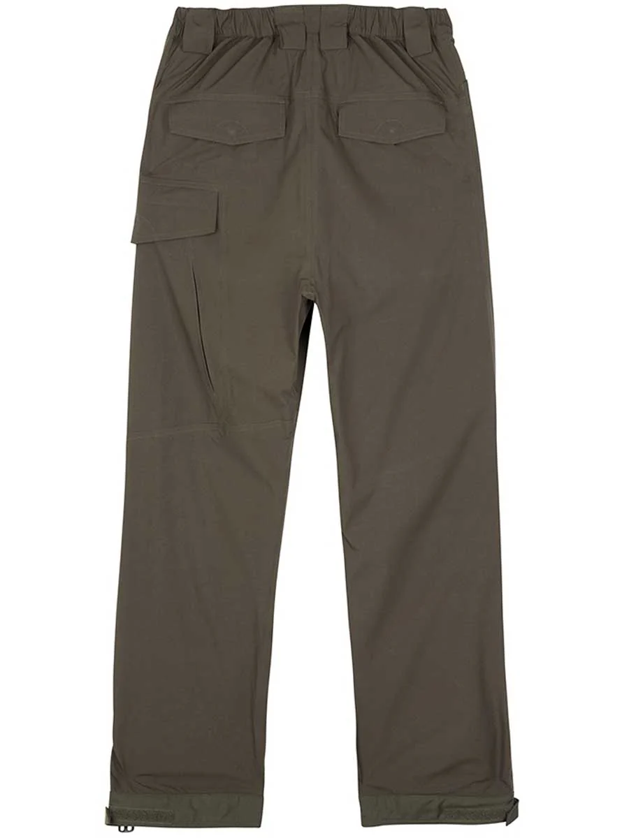 HOGGS OF FIFE Culloden Packable Waterproof Trousers - Mens - Fen Green - Image 5