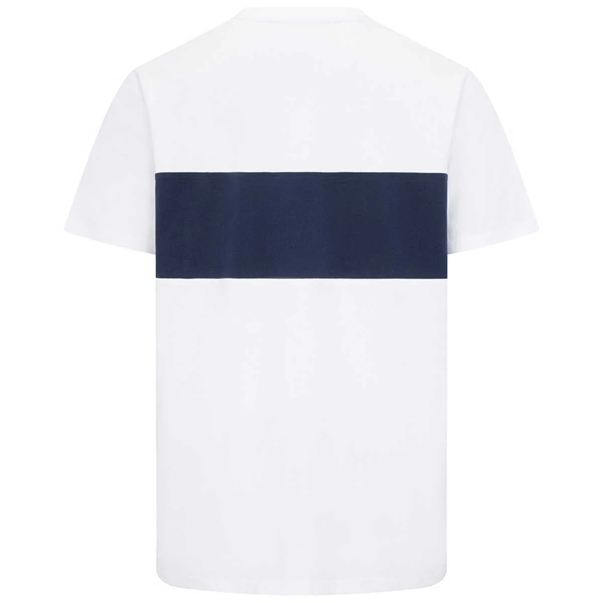 HOGGS OF FIFE Dalbeattie Colour Block T-Shirt - Men's - Navy & White - Image 3