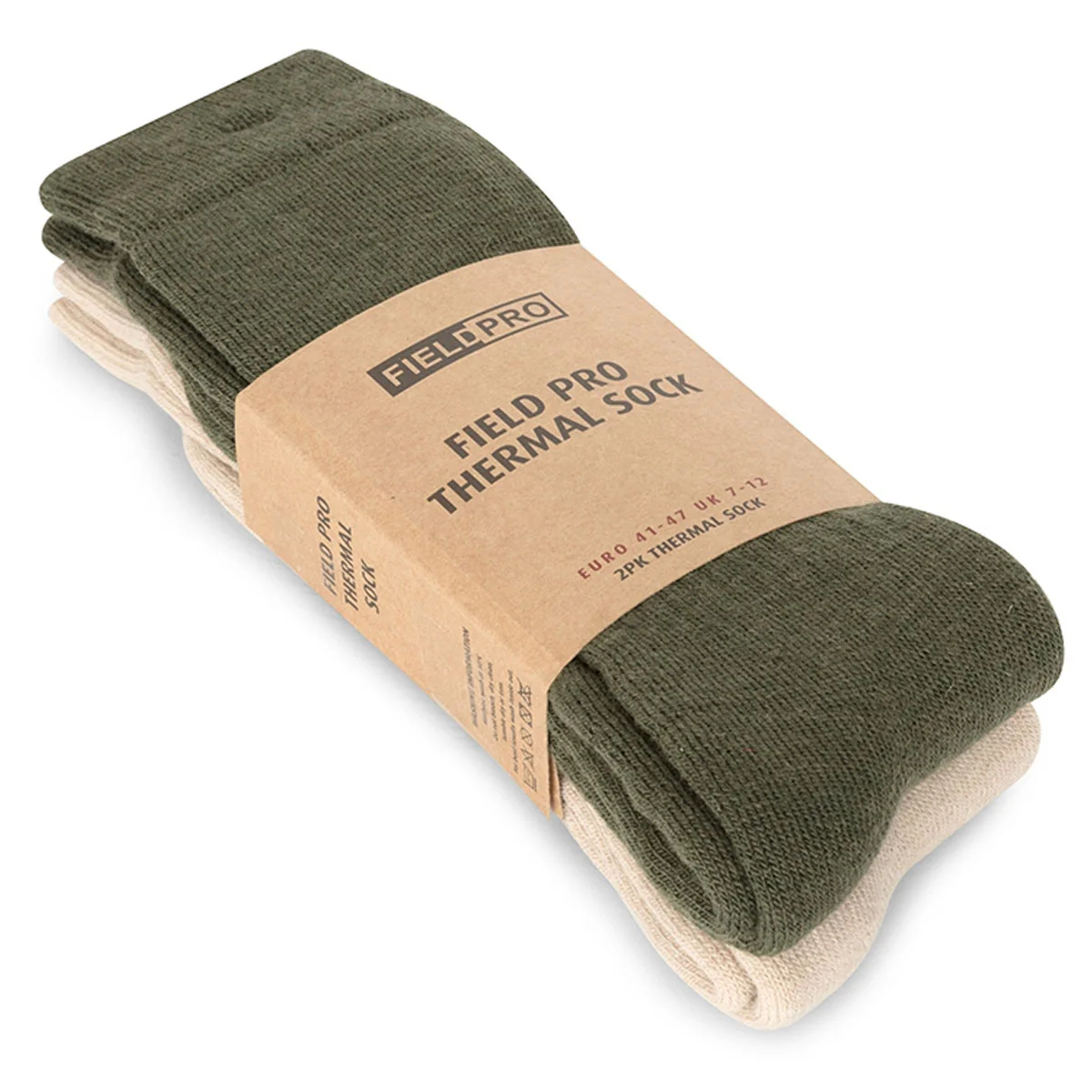 HOGGS OF FIFE Field Pro Thermal Socks - Pack of 2 - Image 2