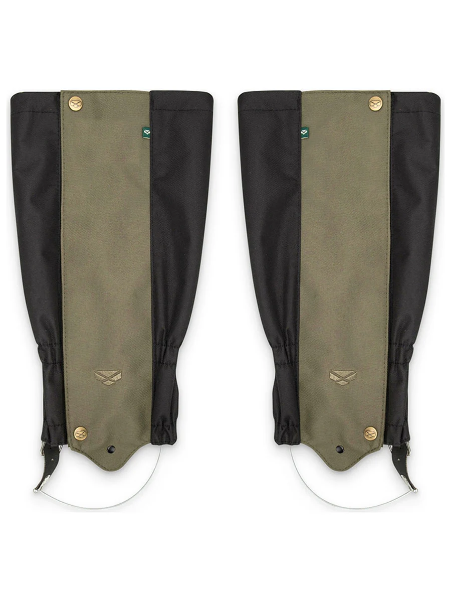 HOGGS OF FIFE Field & Trek Gaiters - Green / Black - Image 6