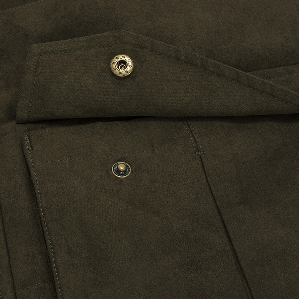 HOGGS OF FIFE Glenbervie Quilted Gilet - Mens - Loden - Image 5