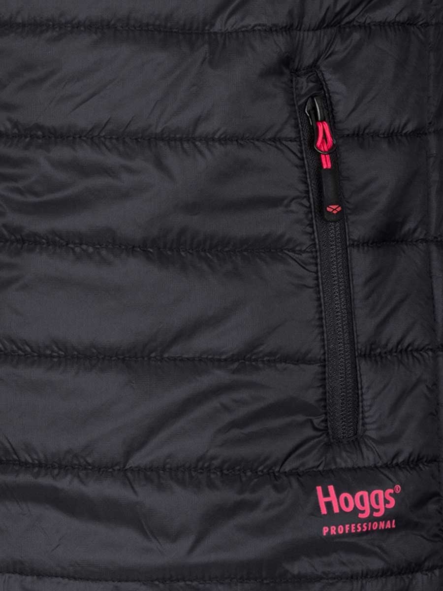 HOGGS OF FIFE Granite Rip-Stop Gilet - Mens - Black/Red - Image 4