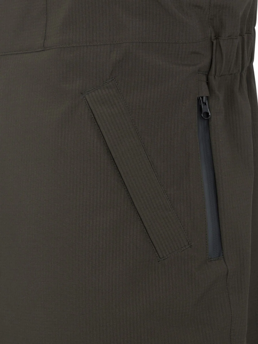 HOGGS OF FIFE Green King II Thermal Waterproof Bib & Brace - Green - Image 4