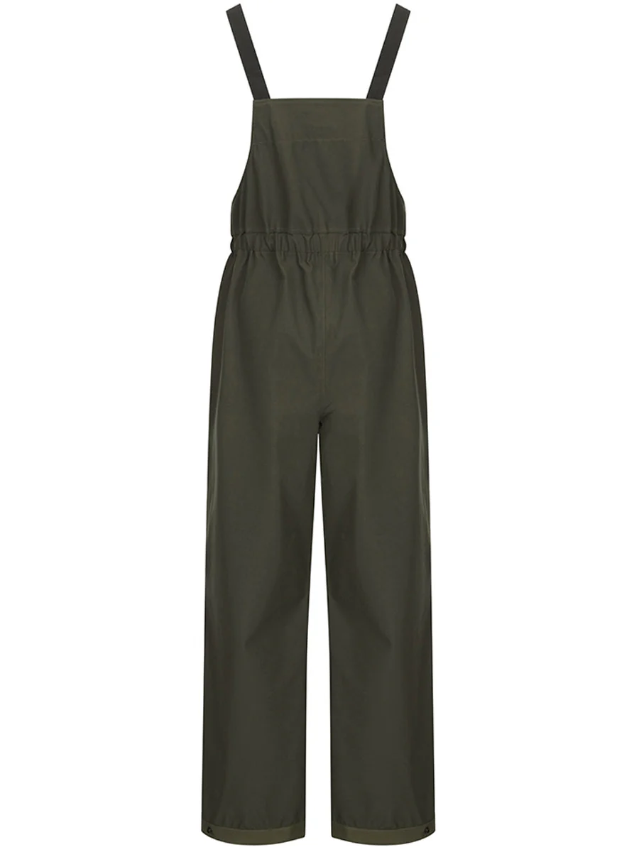 HOGGS OF FIFE Green King II Waterproof Bib & Brace - Green - Image 6