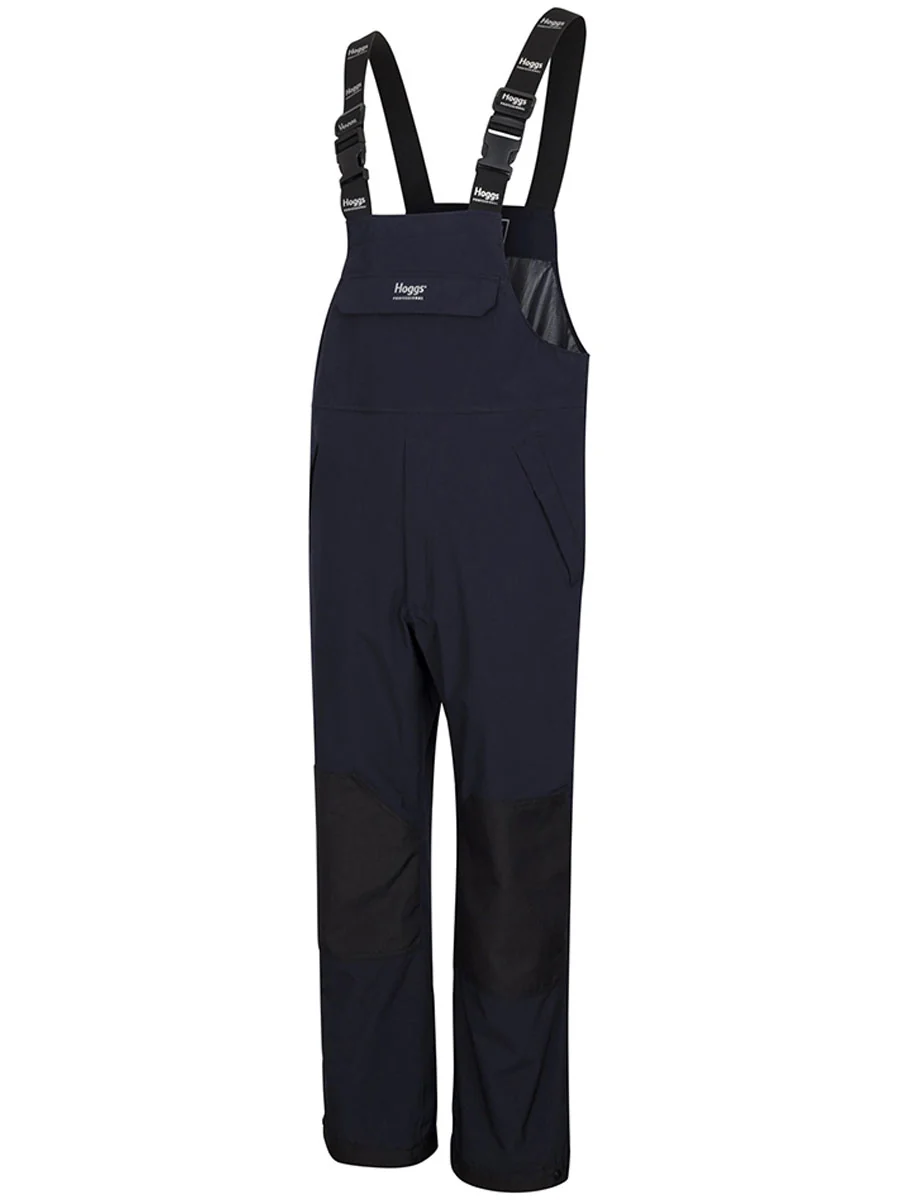 HOGGS OF FIFE Green King II Waterproof Bib & Brace - Navy