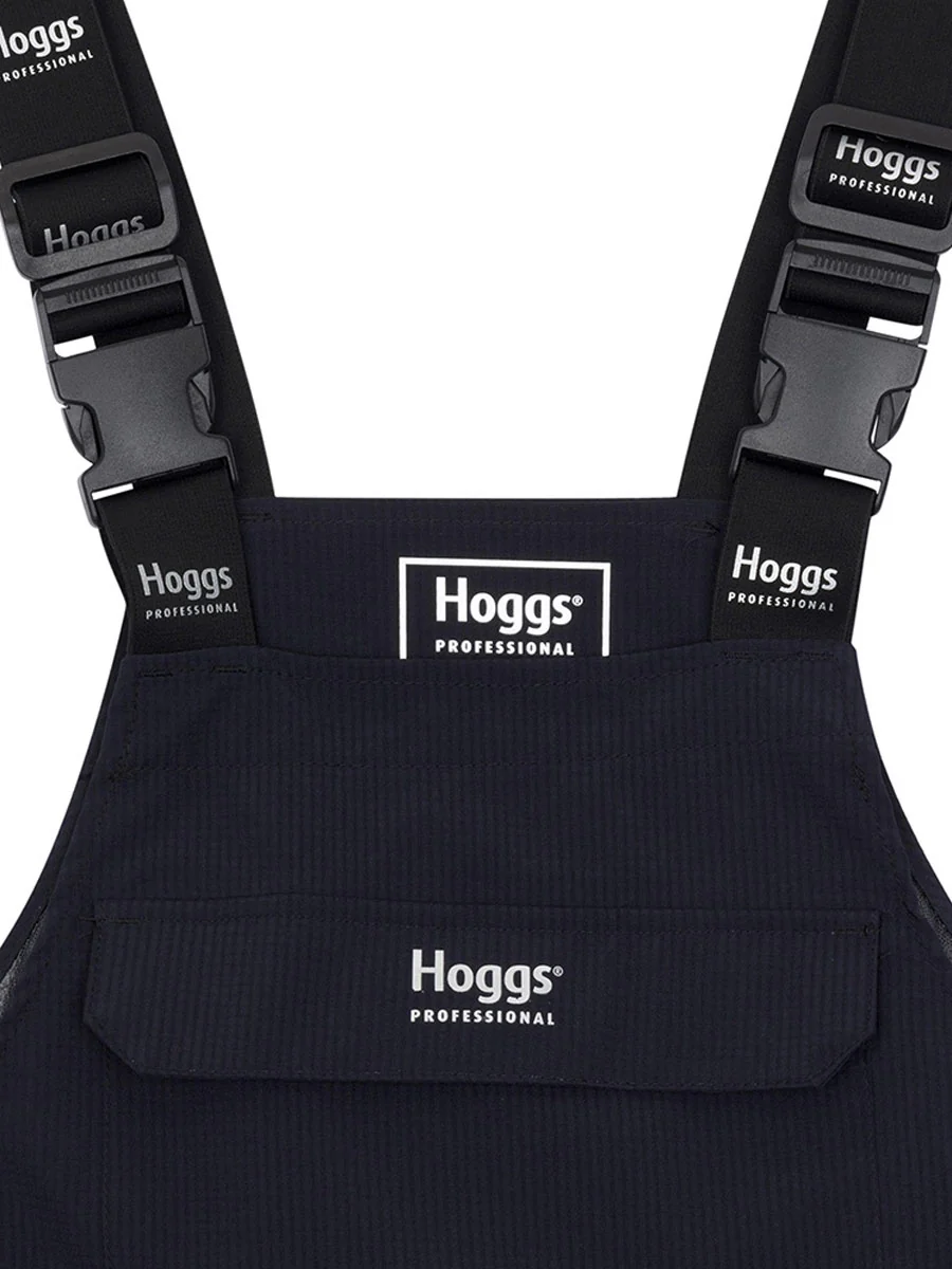 HOGGS OF FIFE Green King II Waterproof Bib & Brace - Navy - Image 3