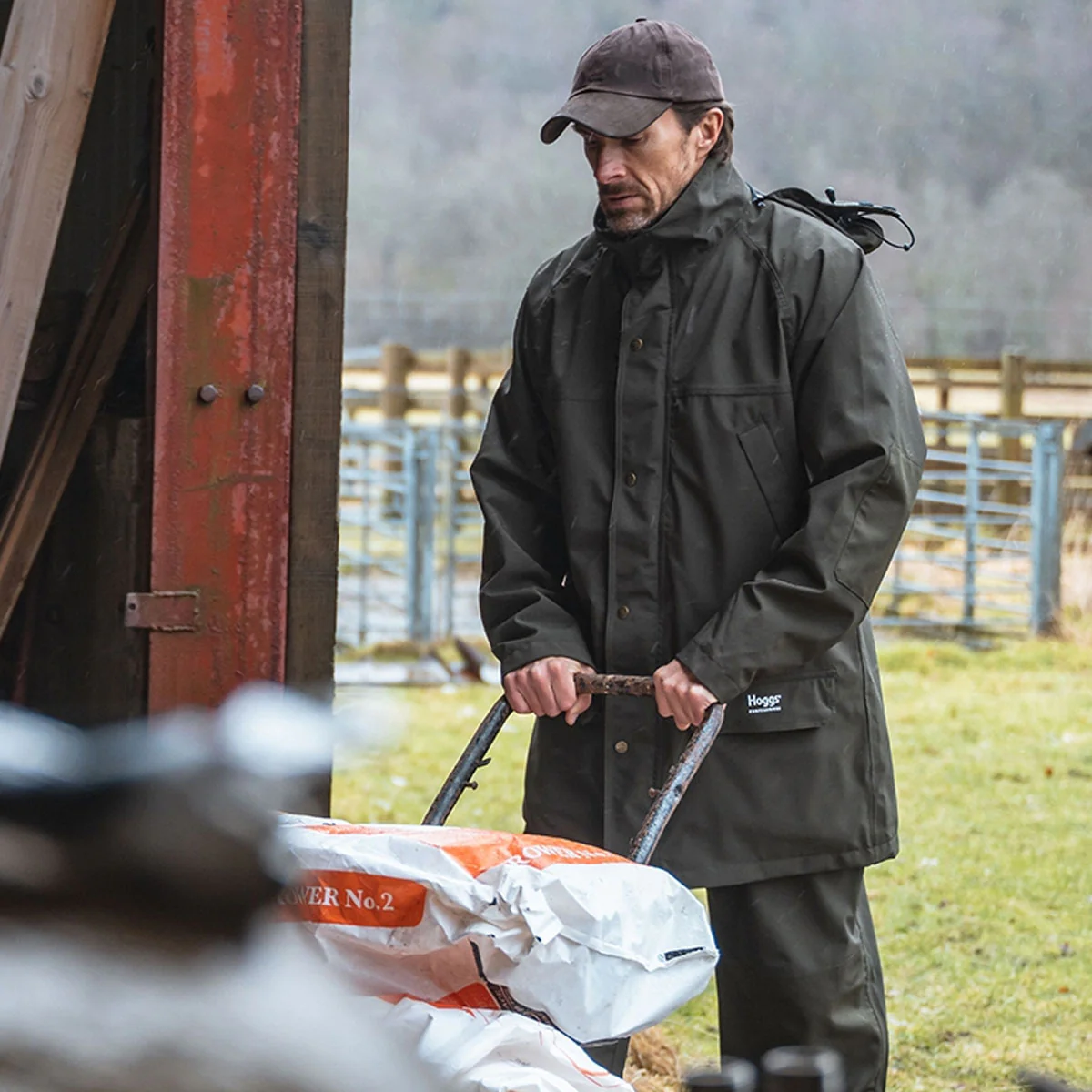 HOGGS OF FIFE Green King II Waterproof Jacket - Mens - Green - Image 2