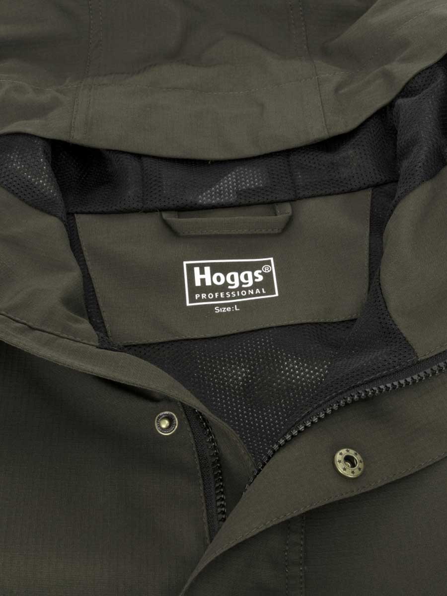 HOGGS OF FIFE Green King II Waterproof Smock - Mens - Green - Image 3