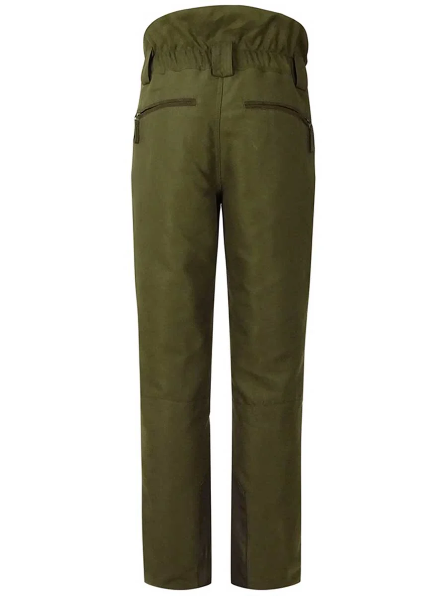 HOGGS OF FIFE Kincraig Waterproof Field Trousers - Mens - Olive Green - Image 3