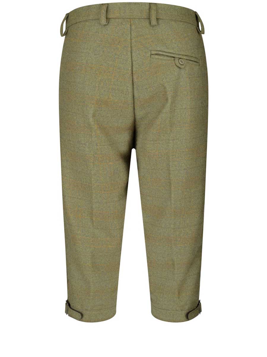 HOGGS OF FIFE Kinloch Technical Tweed Field Breeks - Mens - Autumn Bracken - Image 2