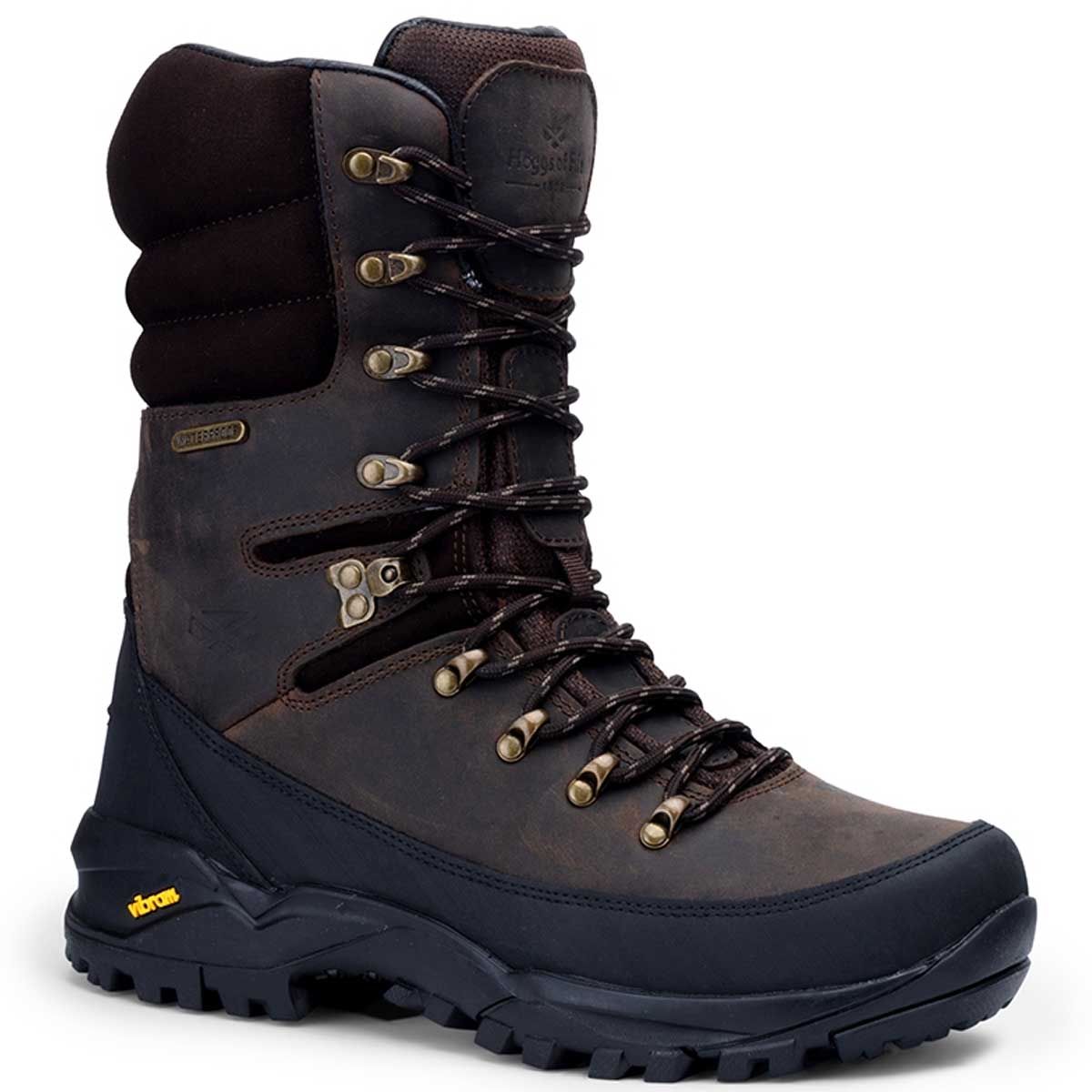 HOGGS OF FIFE Aonach II Mens 10" Waterproof Field Boot - Waxy Brown