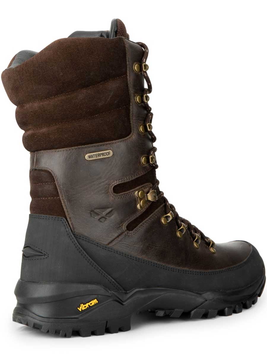 HOGGS OF FIFE Aonach II Mens 10" Waterproof Field Boot - Waxy Brown - Image 6