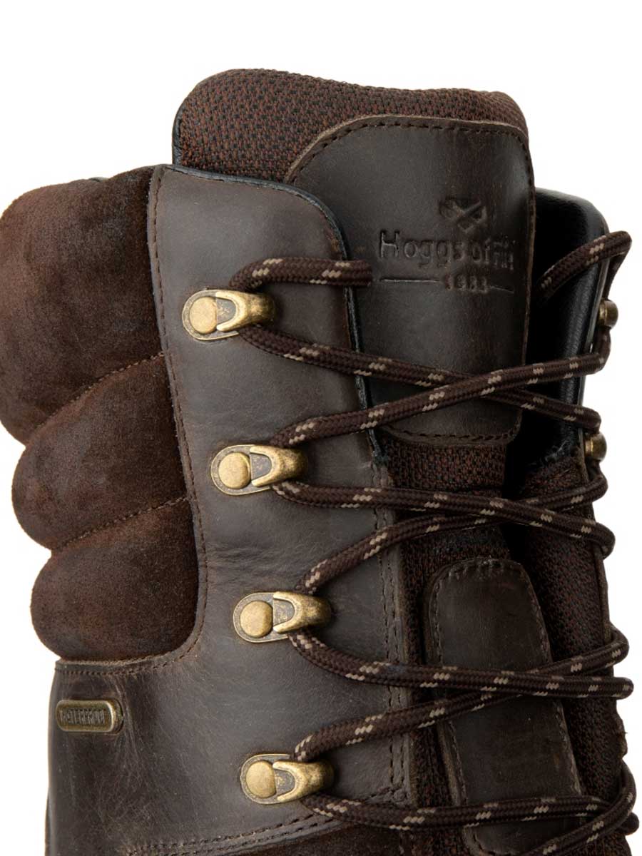 HOGGS OF FIFE Aonach II Mens 10" Waterproof Field Boot - Waxy Brown - Image 7