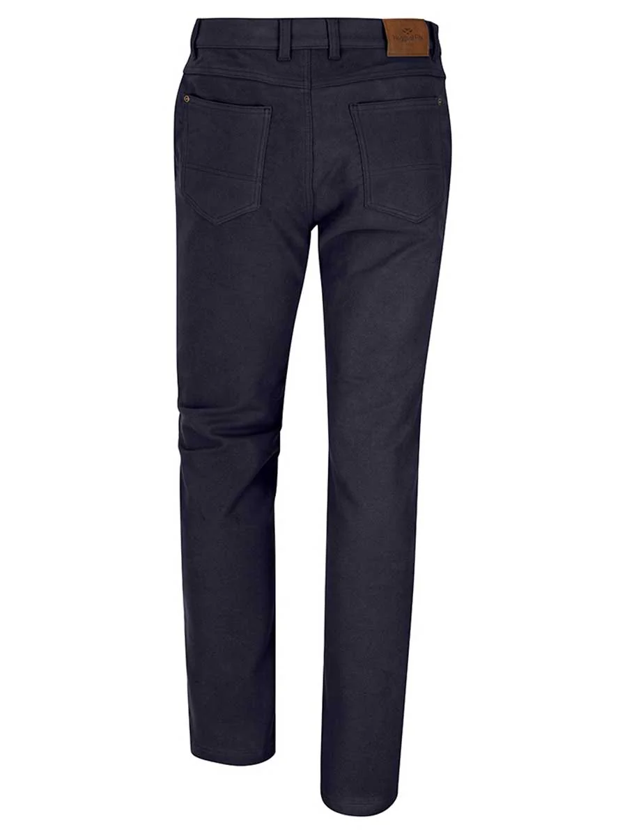 HOGGS OF FIFE Monarch II Moleskin Jeans - Mens - Navy - Image 3