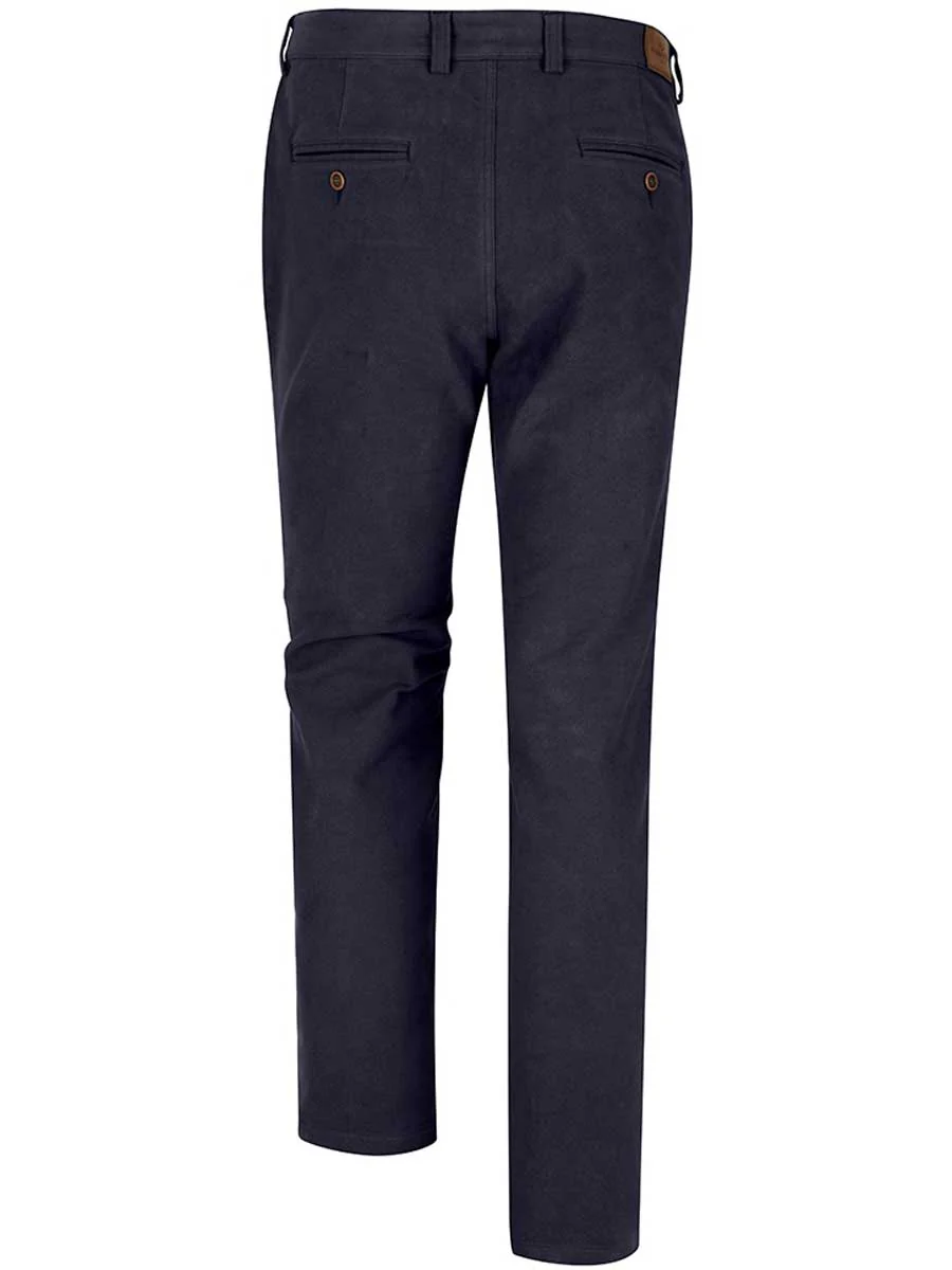 HOGGS OF FIFE Monarch II Moleskin Trousers - Mens - Navy - Image 2