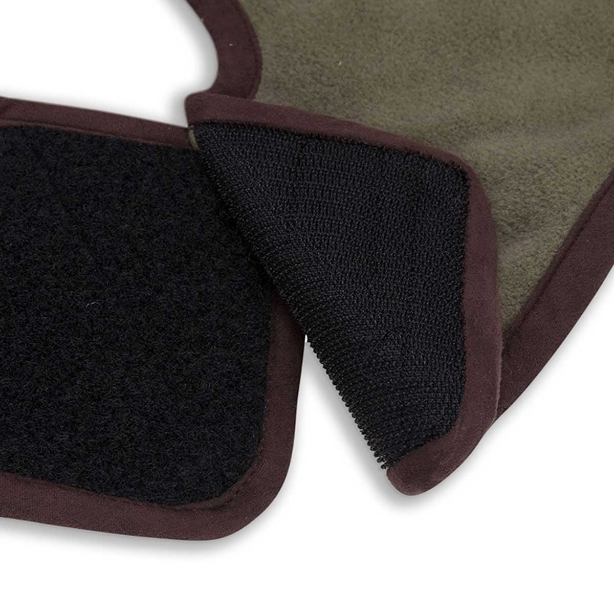 HOGGS OF FIFE Stenton Fleece Dog Coat - Lovat - Image 3