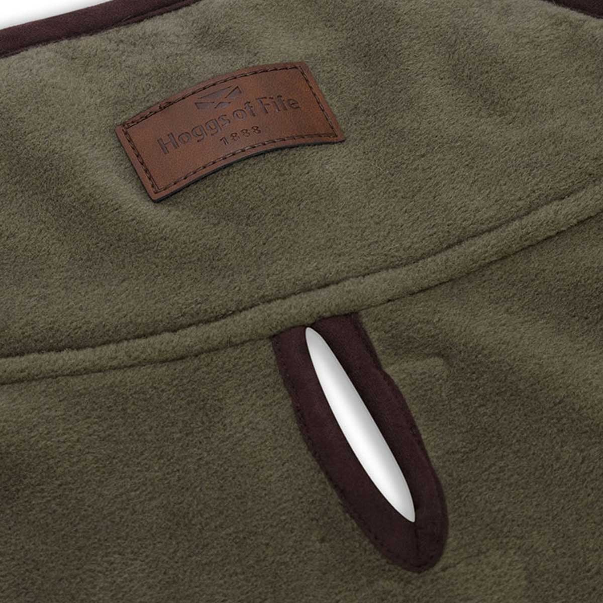 HOGGS OF FIFE Stenton Fleece Dog Coat - Lovat - Image 4