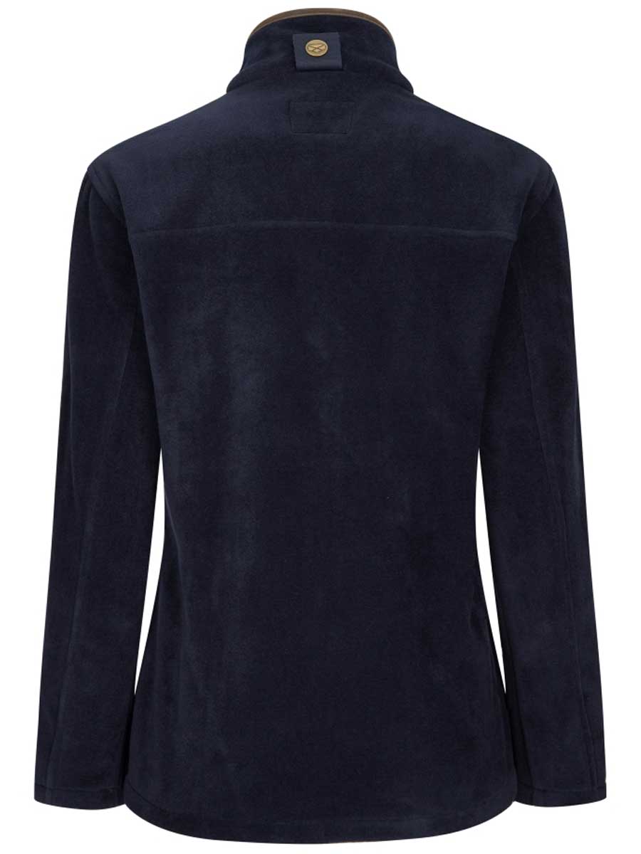 HOGGS OF FIFE Stenton Technical Fleece Jacket - Ladies - Midnight Navy - Image 3