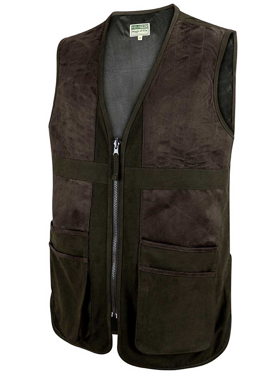 HOGGS OF FIFE Struther Shooting Vest - Mens - Dark Green