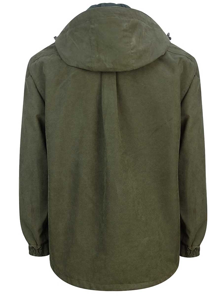 HOGGS OF FIFE Struther Smock Field Jacket - Mens - Dark Green - Image 5
