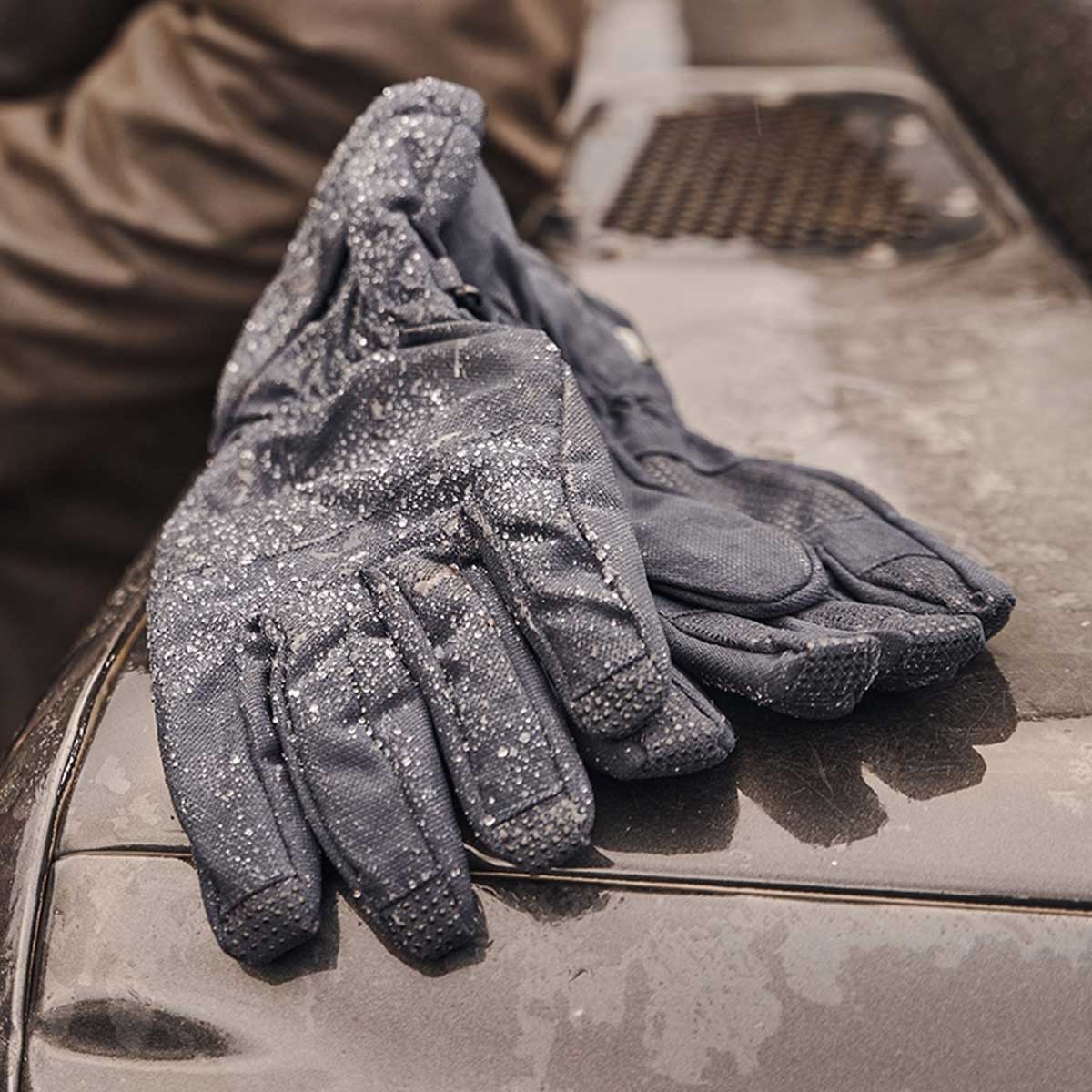 HOGGS OF FIFE Struther Waterproof Gloves - Navy - Image 2