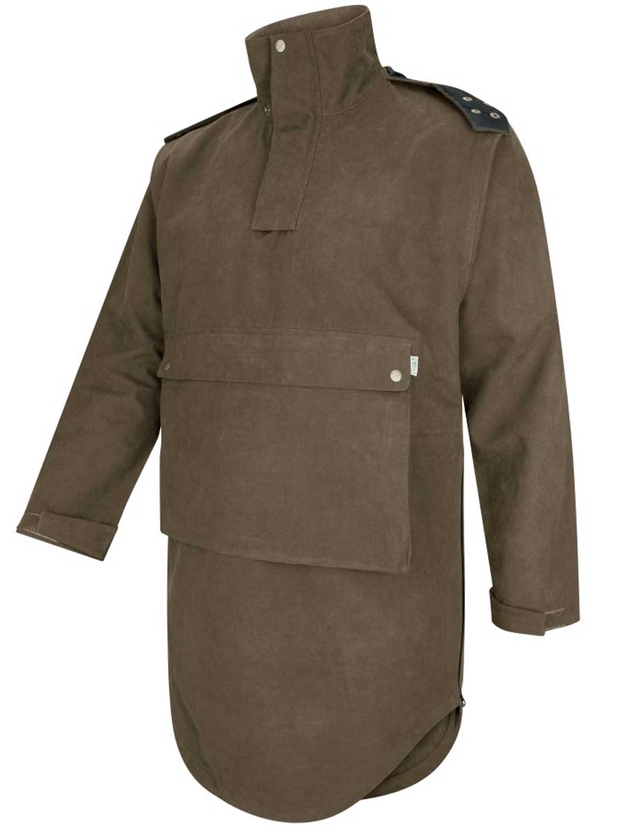 HOGGS OF FIFE Struther Trilaminate Long Smock - Mens - Dark Green