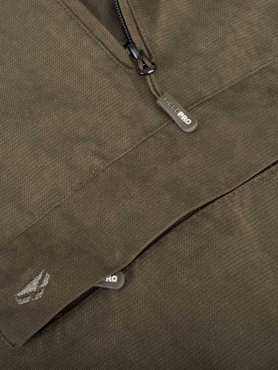 HOGGS OF FIFE Struther Trilaminate Long Smock - Mens - Dark Green - Image 3