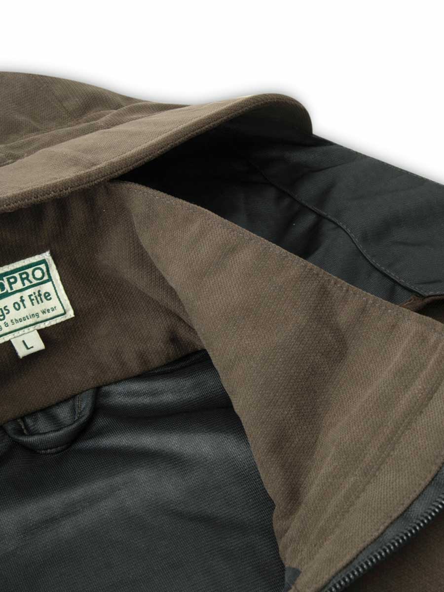 HOGGS OF FIFE Struther Trilaminate Long Smock - Mens - Dark Green - Image 4