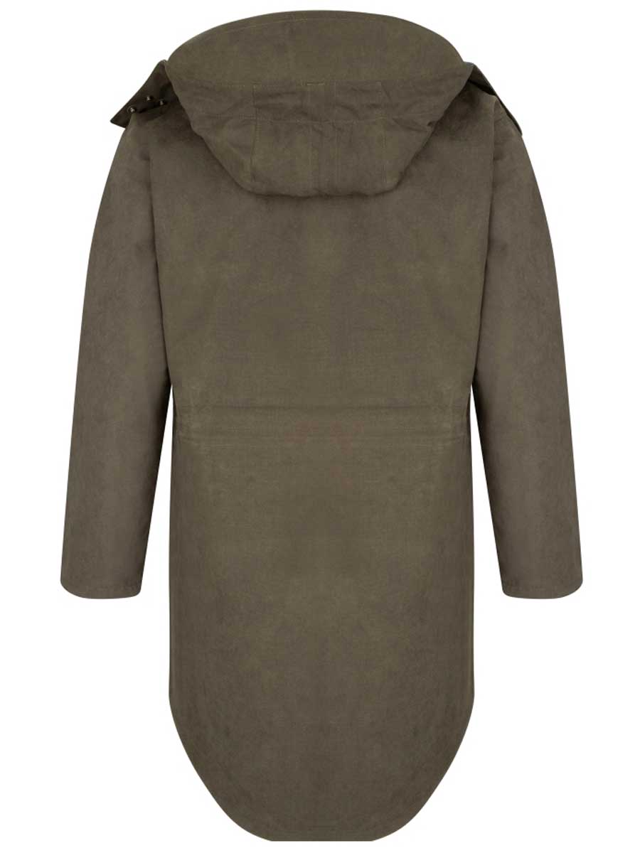 HOGGS OF FIFE Struther Trilaminate Long Smock - Mens - Dark Green - Image 6