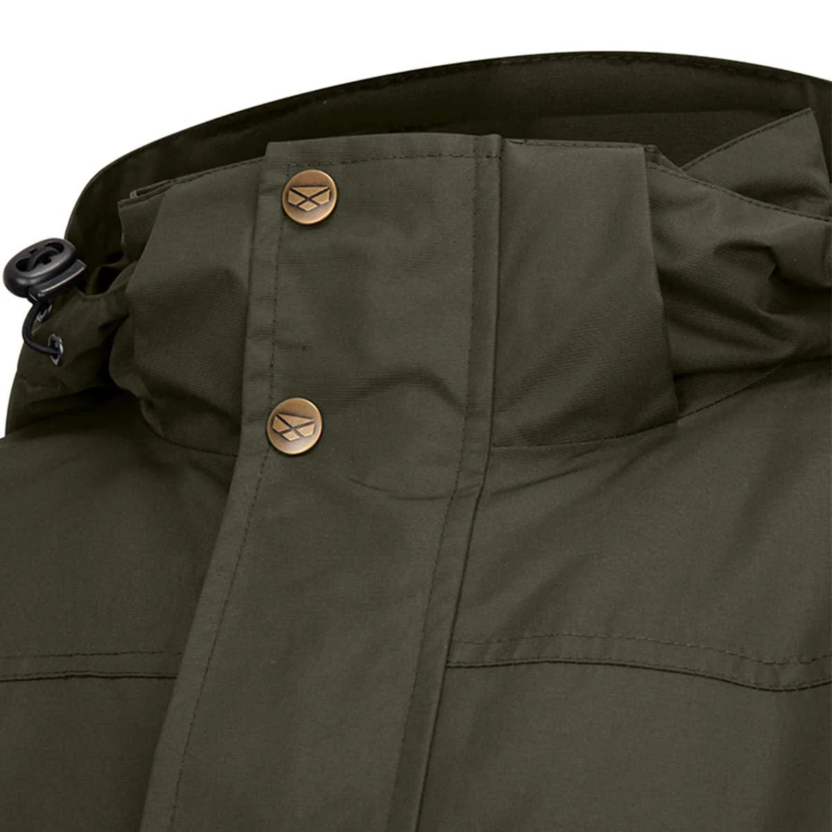 HOGGS OF FIFE Walker Waterproof Long Coat - Mens - Fern Green - Image 4