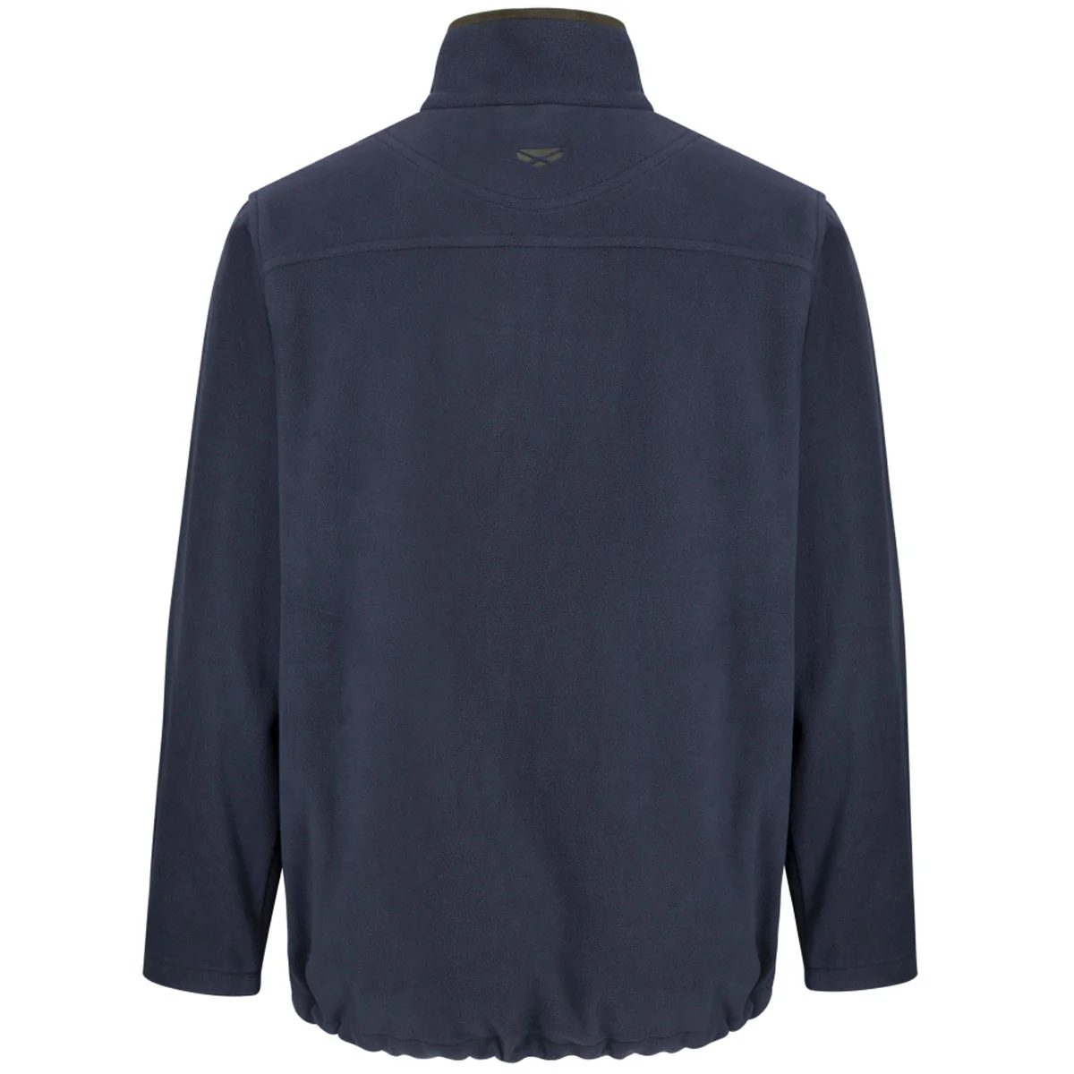HOGGS OF FIFE Woodhall Fleece Jacket - Navy - Image 3