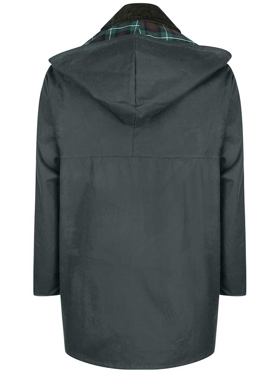 HOGGS OF FIFE Woodsman Wax Jacket - Men's - Olive - Image 3