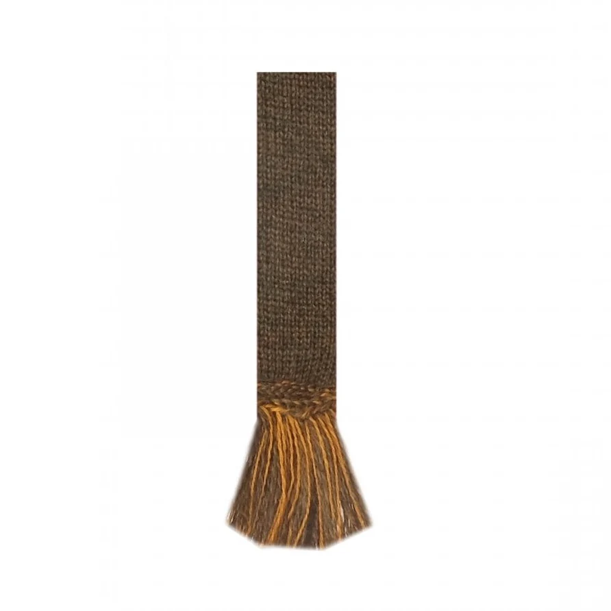 HOUSE OF CHEVIOT Herringbone Shooting Socks - Mens - Bracken - Image 3