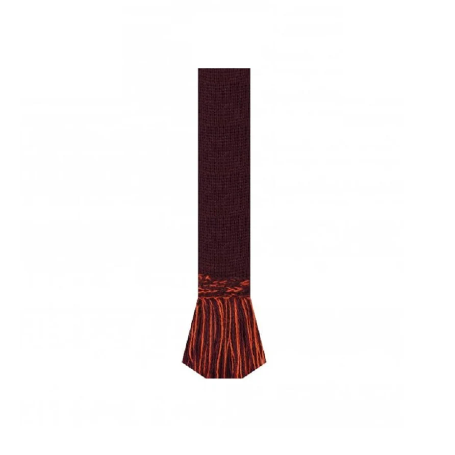 HOUSE OF CHEVIOT Herringbone Shooting Socks - Mens - Mulberry - Image 2